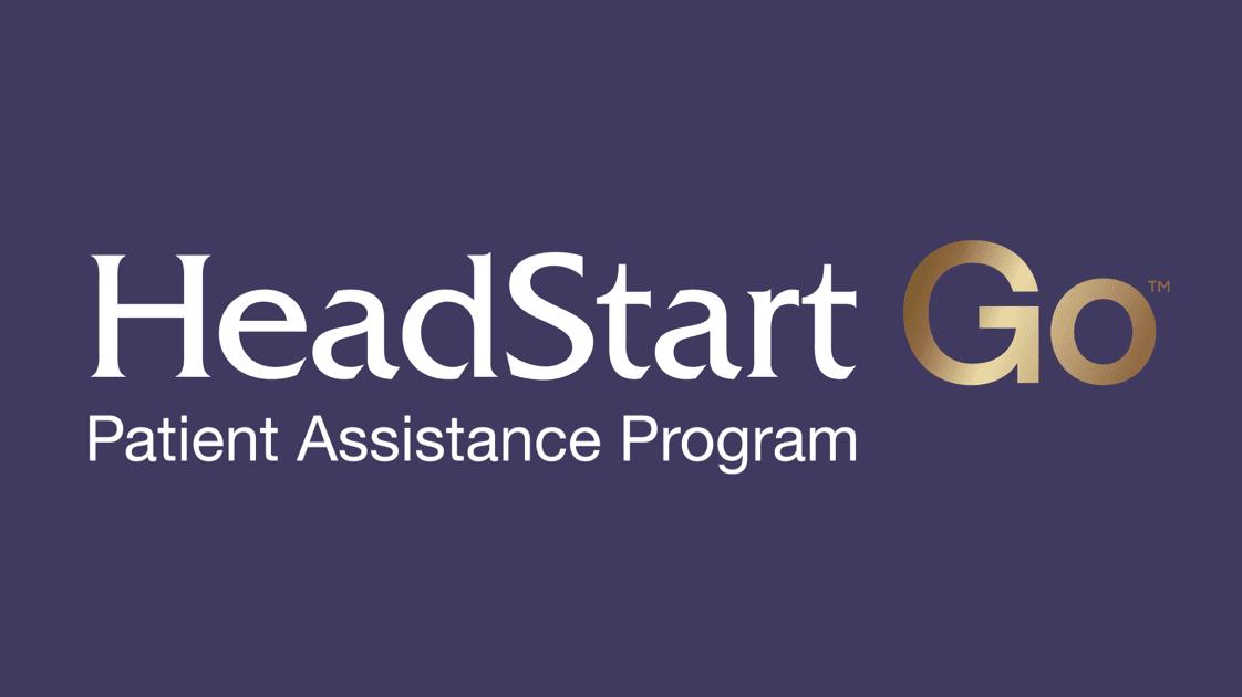 HeadStartGo(™) Patient Assistance Program logo